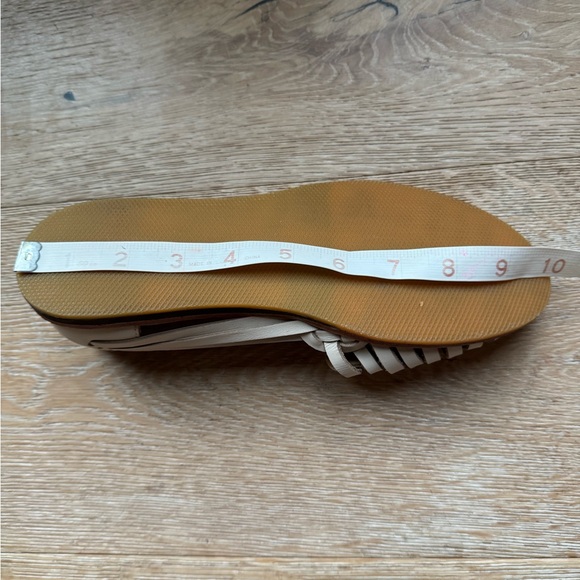 NEW Nisolo huarache sandal women color Bone  s sz7  price firm! - Picture 8 of 8